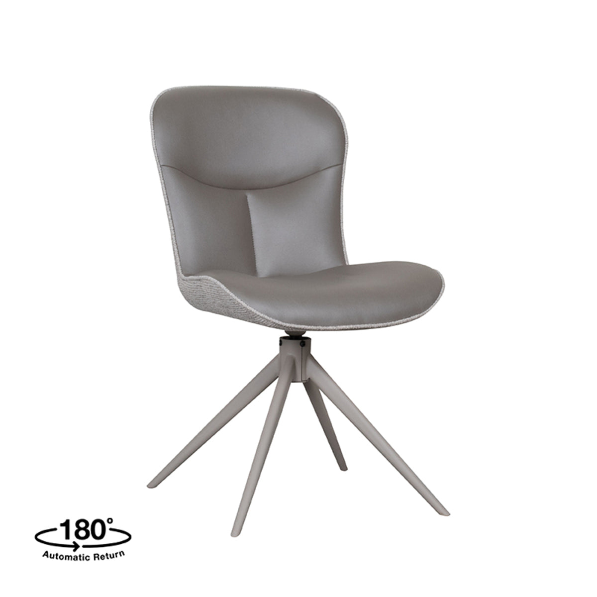 LABEL51 Eetkamerstoel Thorben - Microfiber